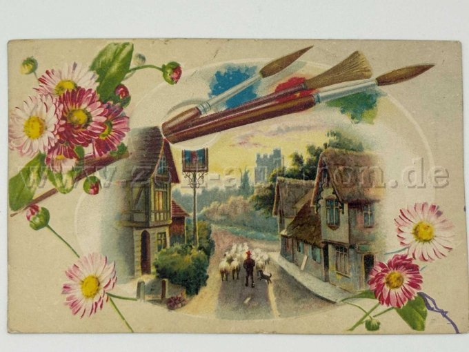 Postkarte Kunst