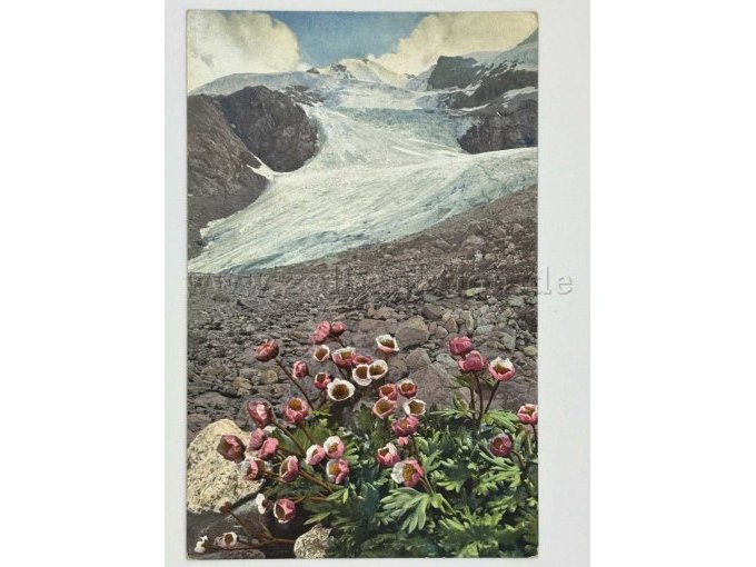 Postkarte Berge