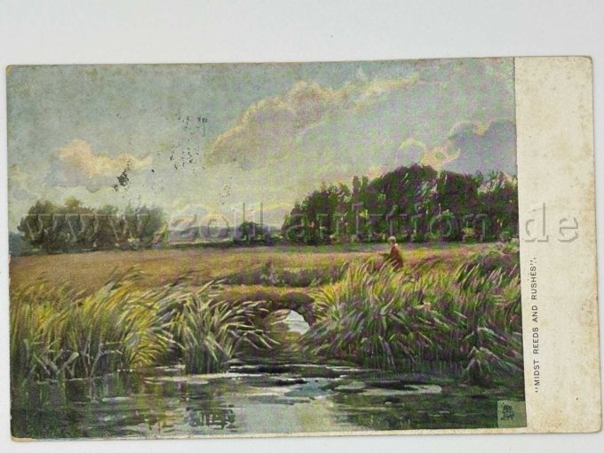 Postkarte Landschaft