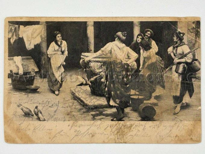 Postkarte Frauen