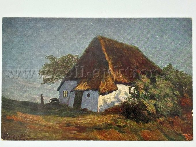 Postkarte Haus