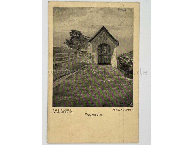 Postkarte Wegkapelle