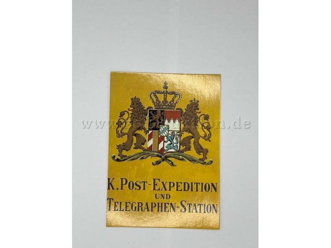 K.Post-Expedition und Telegraphen-Station