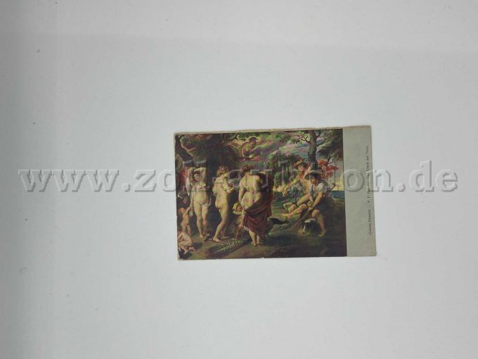 P.P. Rubens: Das Urteil des Paris