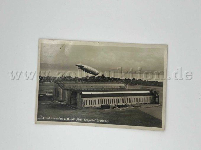 Friedrichshafen a. B. mit "Graf Zeppelin"