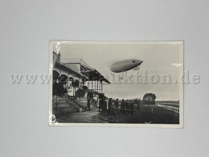 Erste Zeppelinfahrt 1911