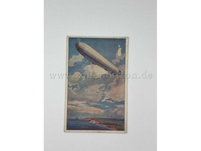 Zeppelin und Meer