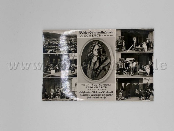 Dr. Johann Andreas Eisenbarth