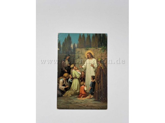 Jesus der Kinderfreund