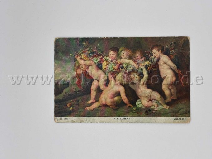 P.P. Rubens Der Früchtekranz