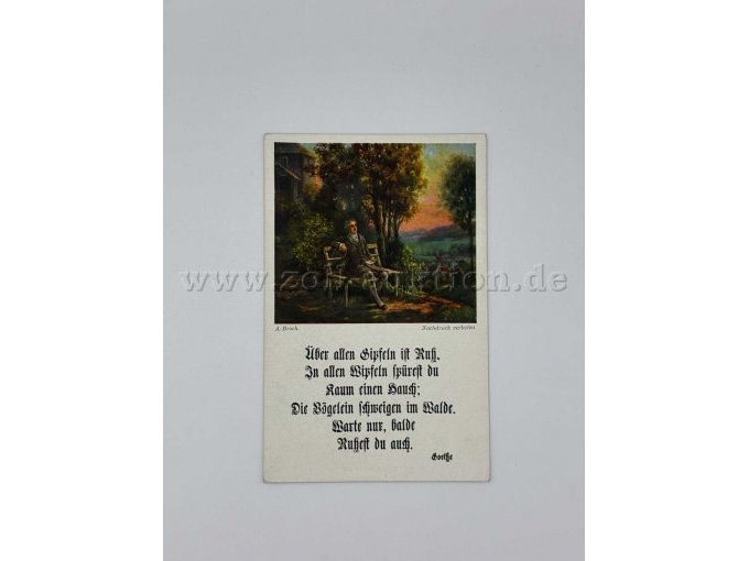 Spruch Goethe