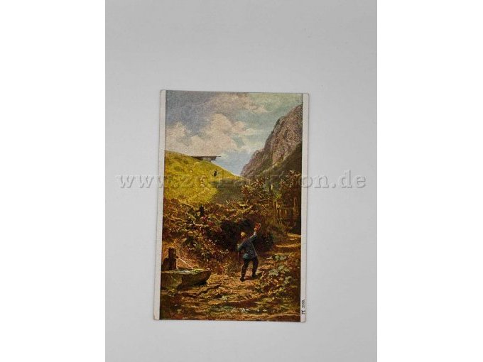 C. Spitzweg der Urlauber