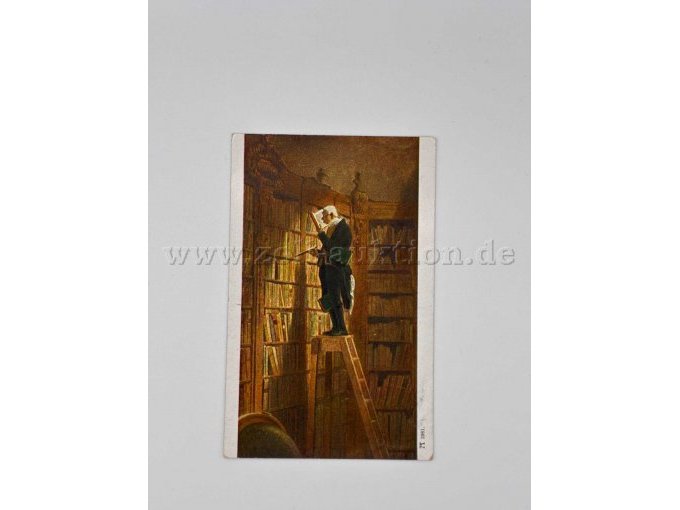 Spitzweg Der Bücherwurm