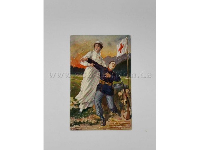 Krankenschwester im Krieg