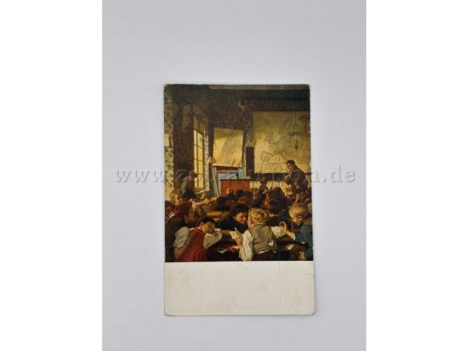 Schulklasse mit Lehrer