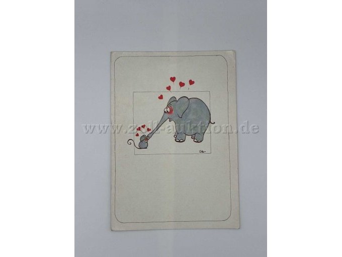 Elefant und Maus