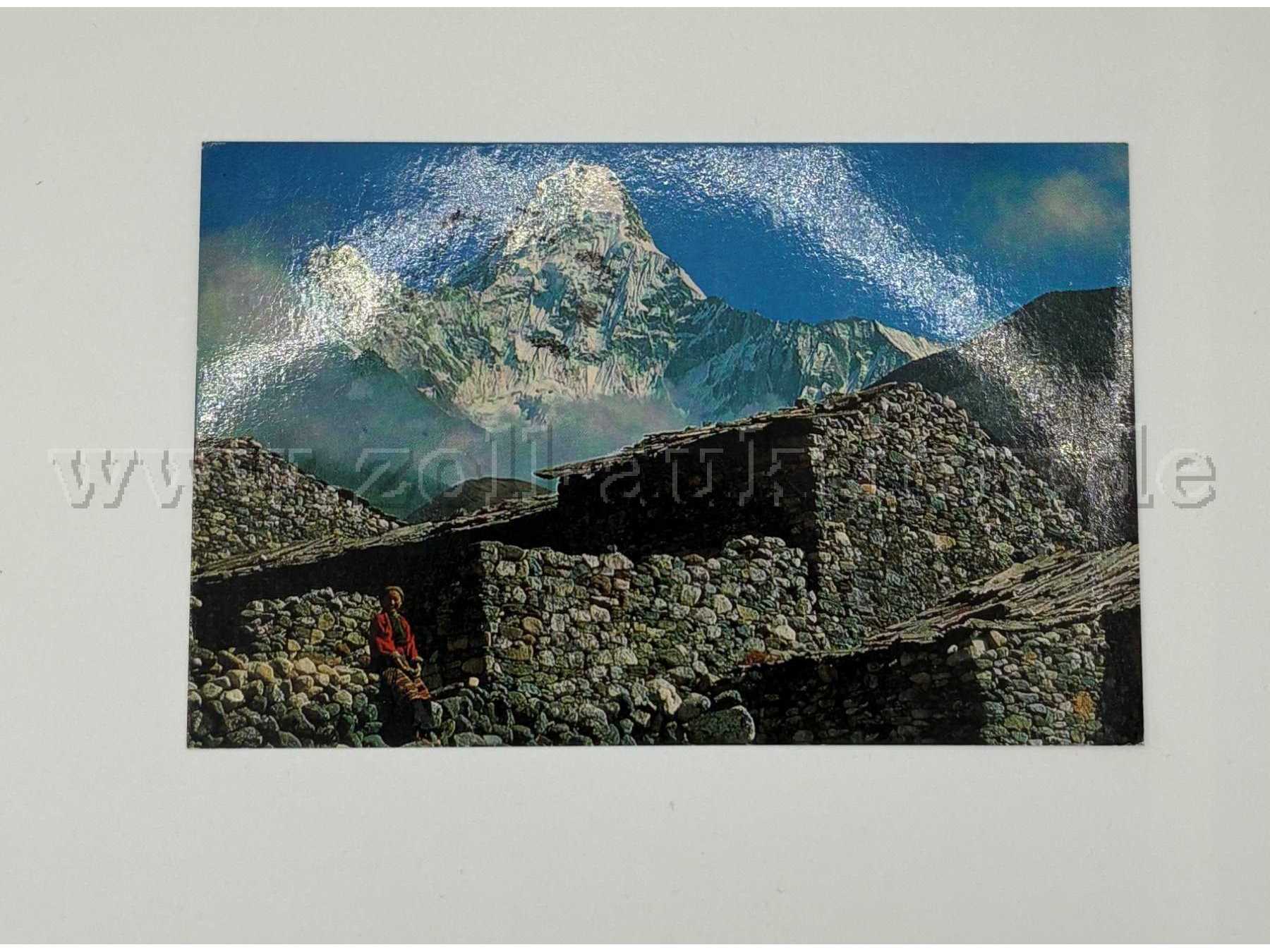 Postkarte Berglandschaft