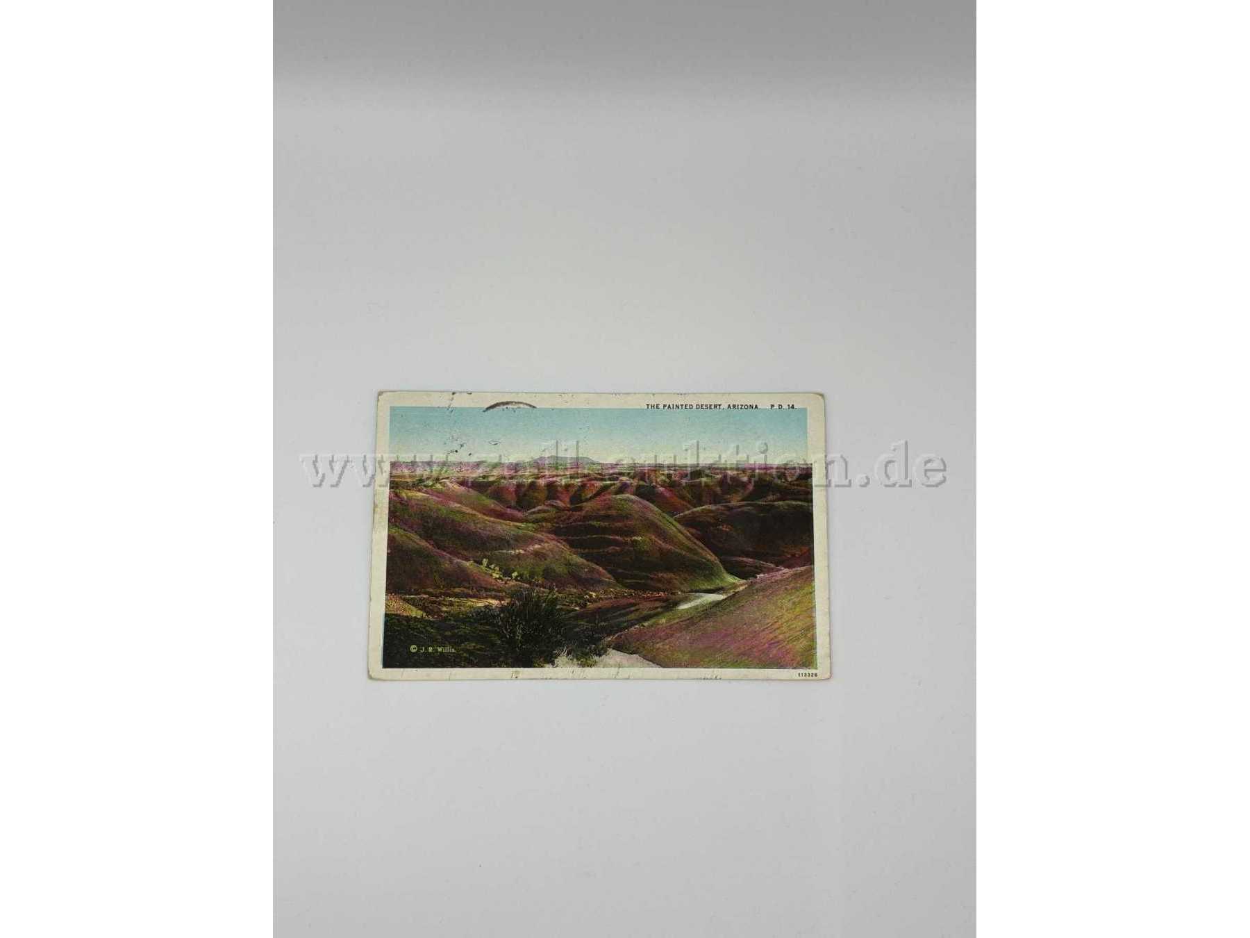 Postkarte Landschaft