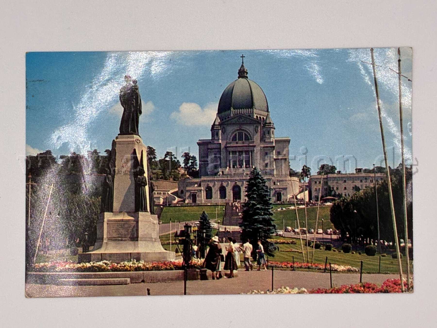 Postkarte Kirche