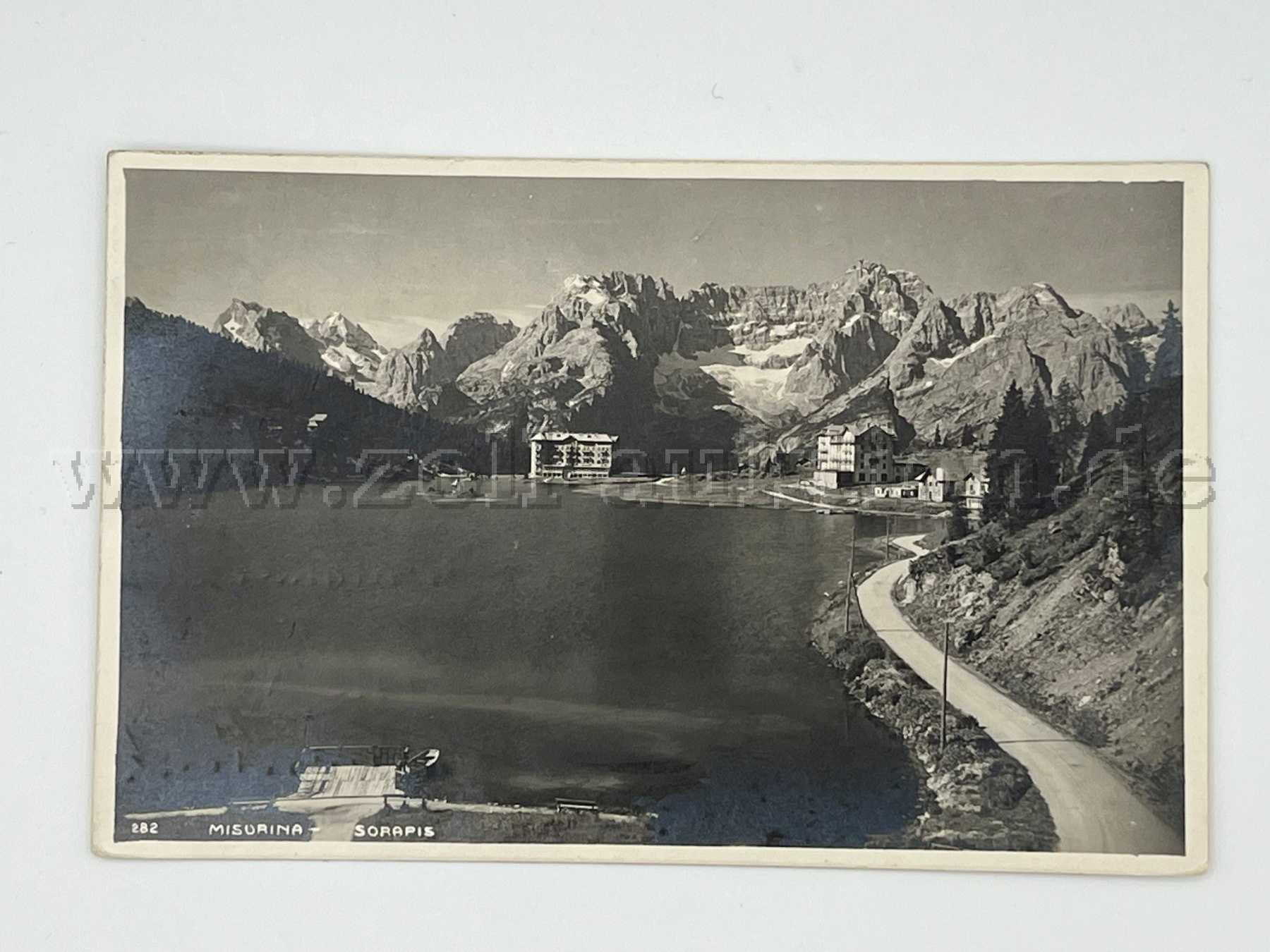 Postkarte See
