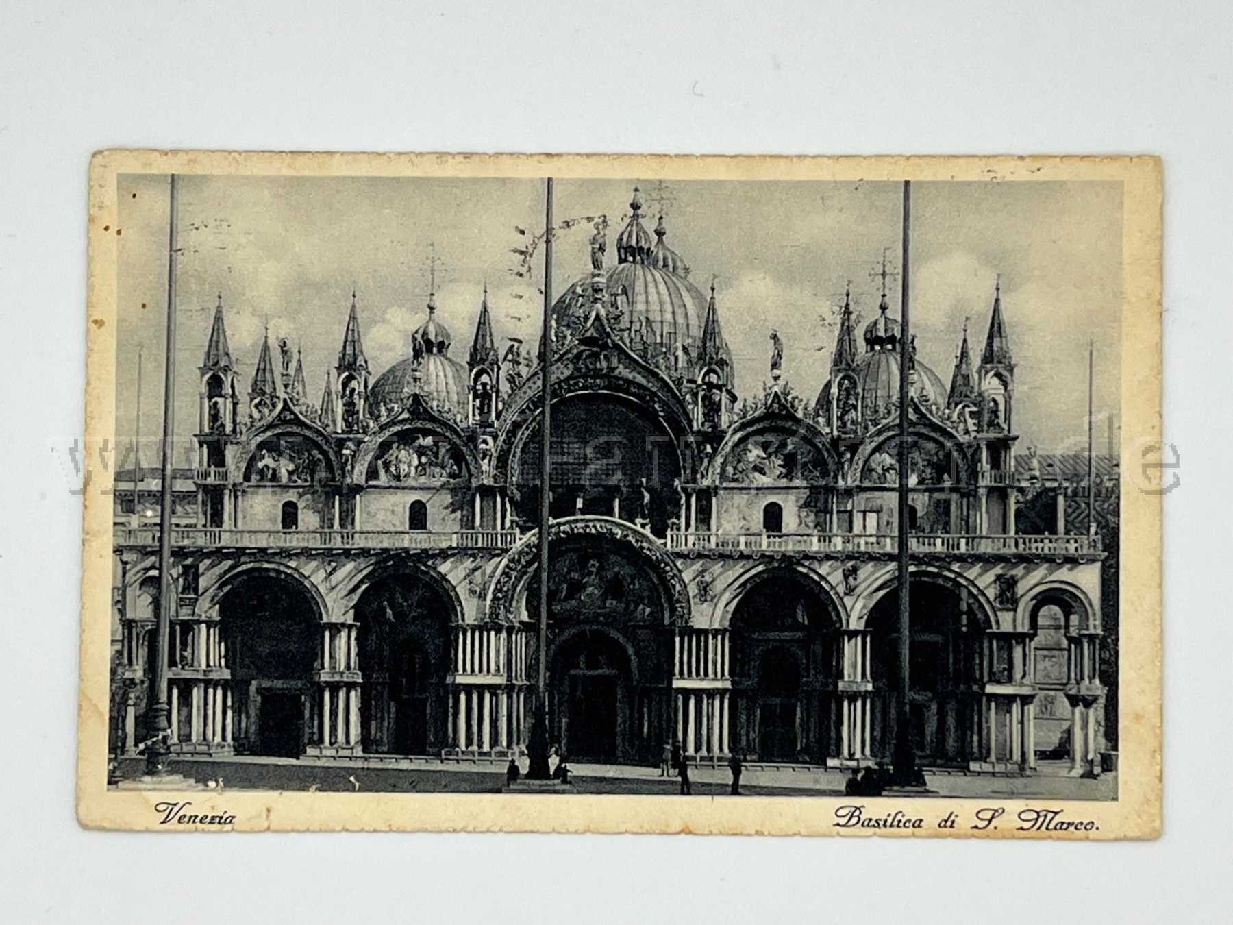 Postkarte Venedig