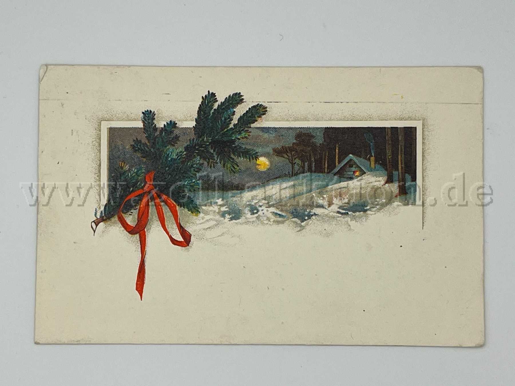 Postkarte Weihnachten