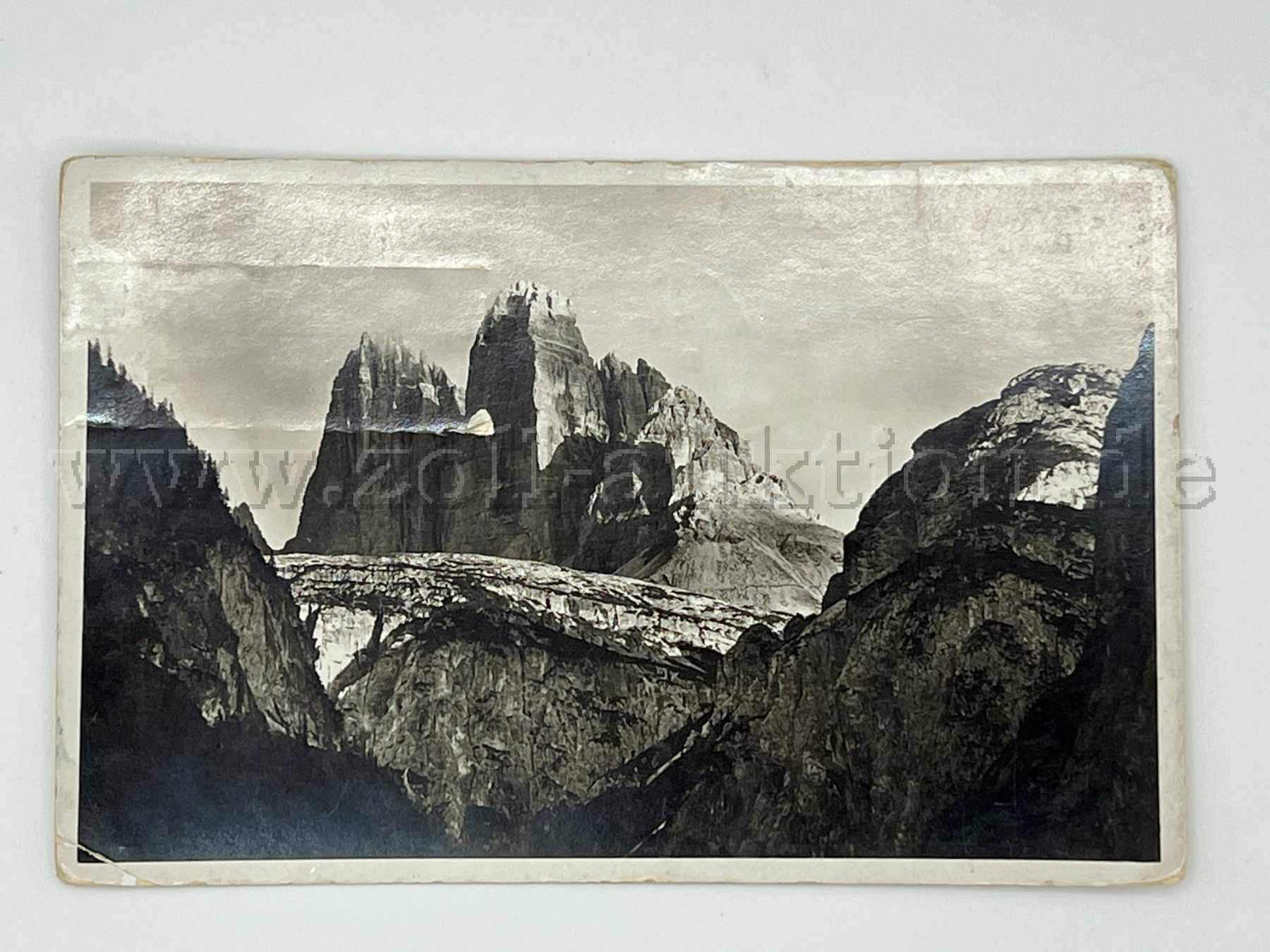 Postkarte Dolomiten