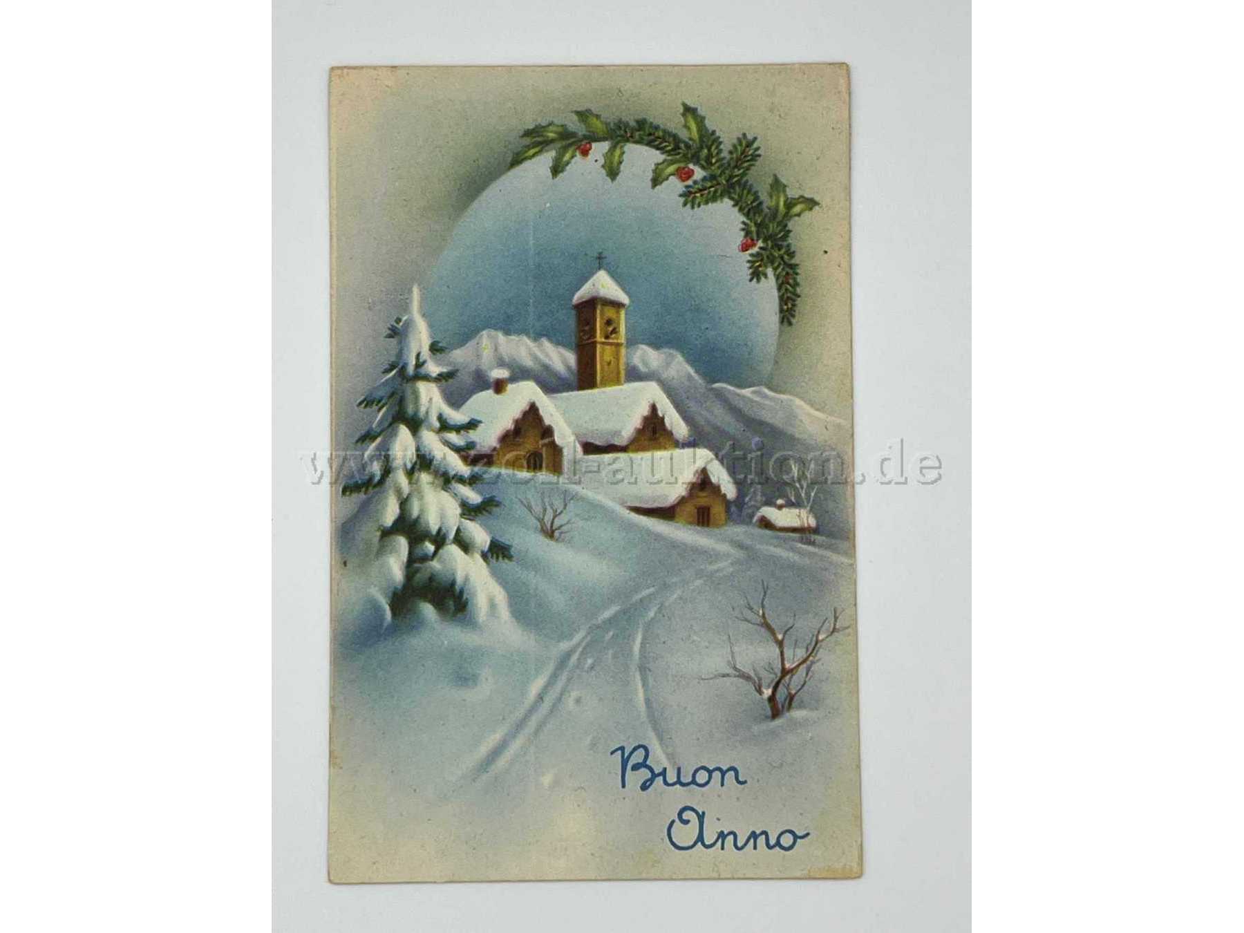 Postkarte Kirche