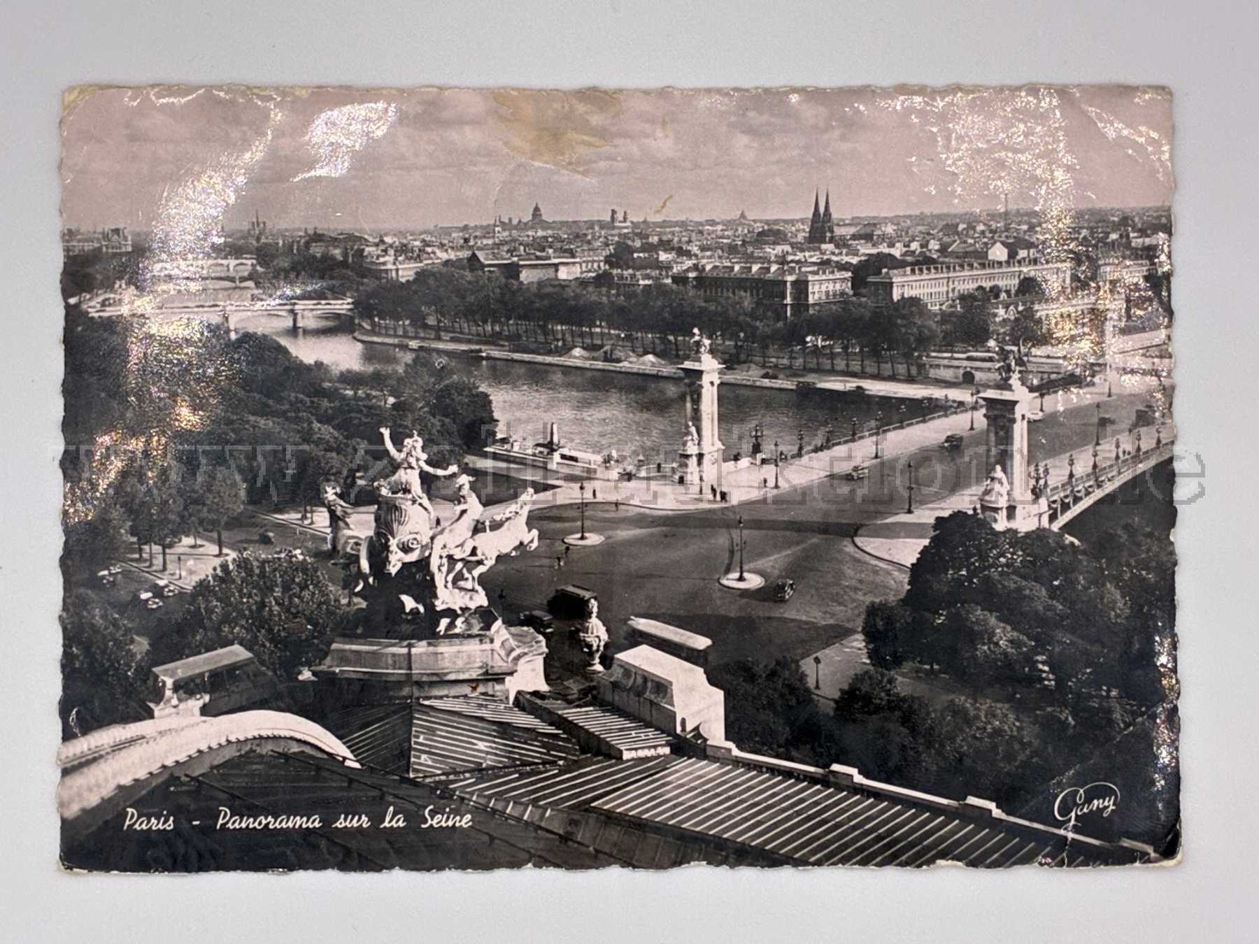 Postkarte Paris