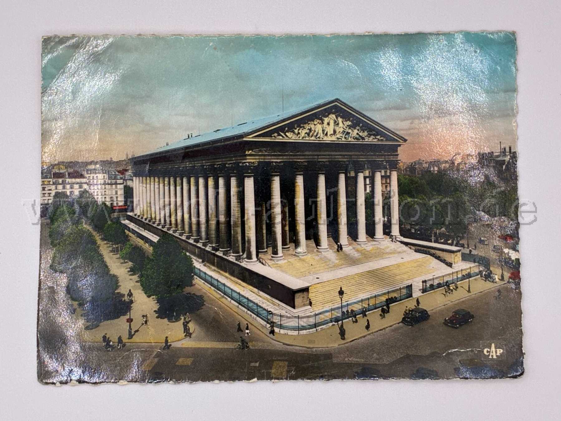 Postkarte Eglise de la Madeleine