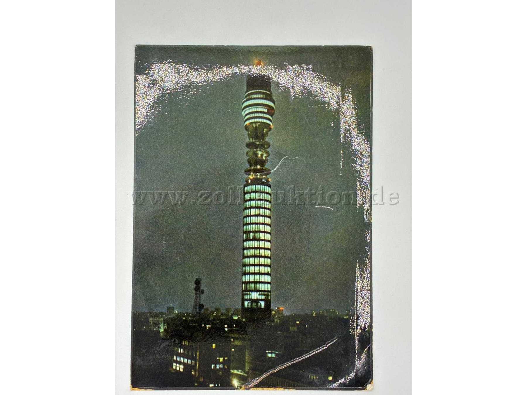 Postkarte Turm