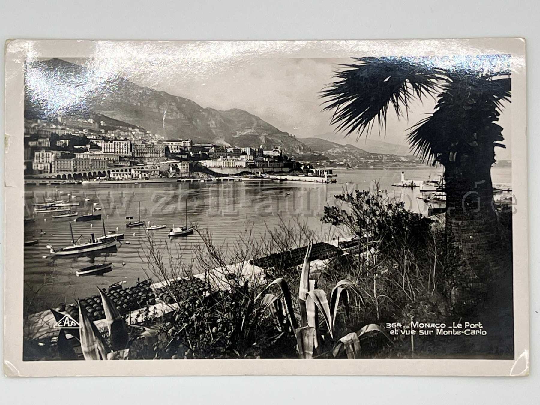 Postkarte Monaco
