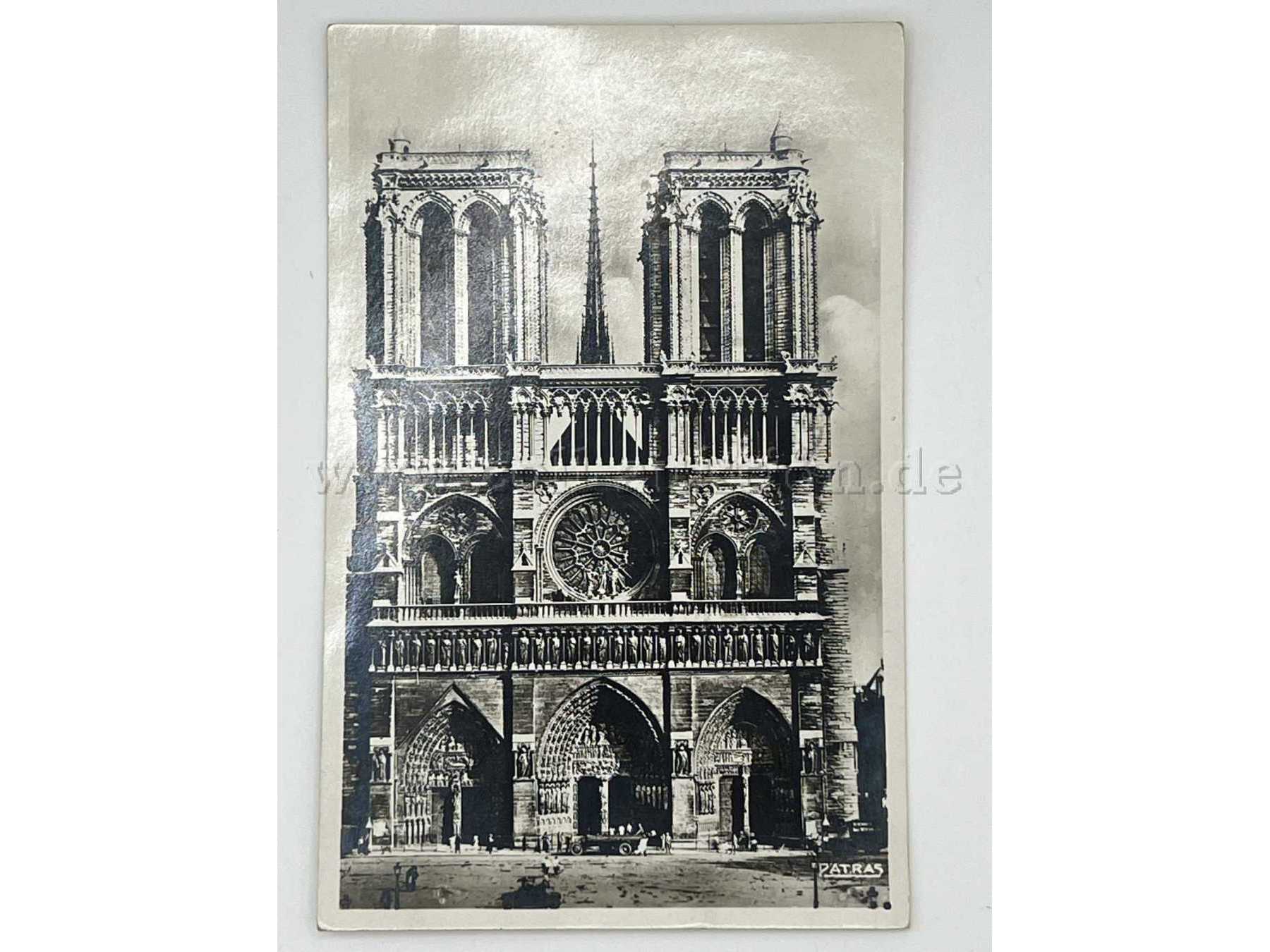 Postkarte Paris