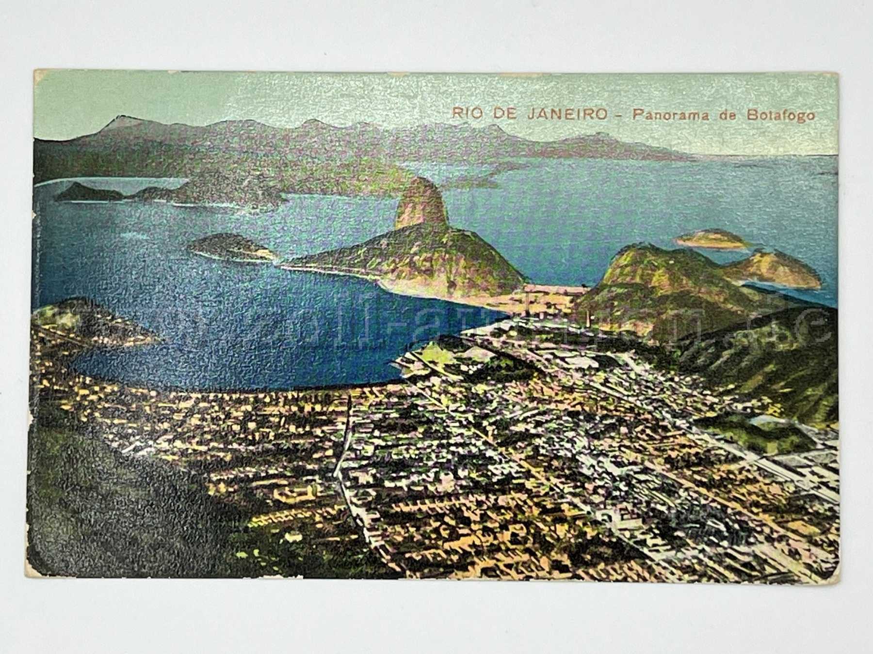 Postkarte Rio de Janeiro