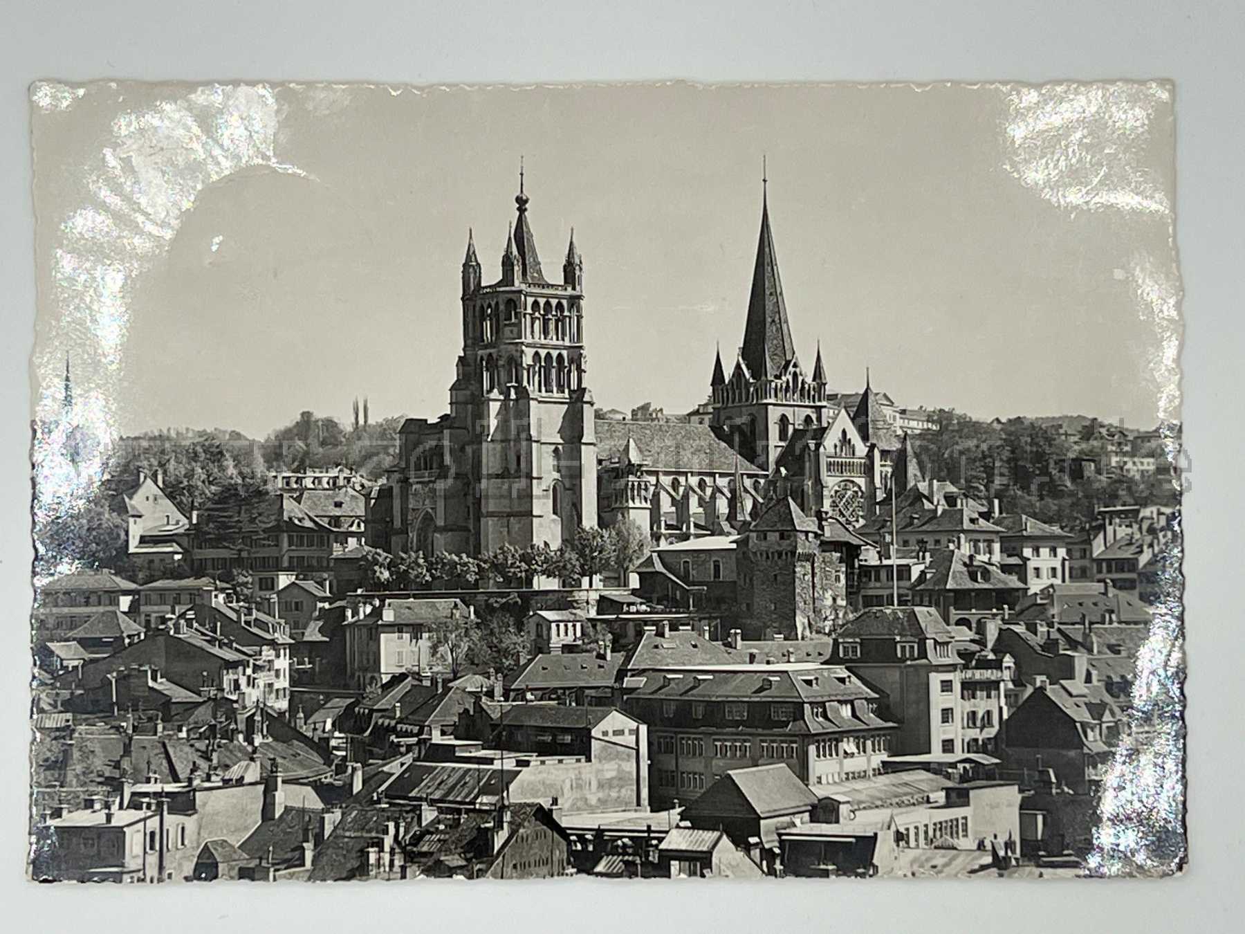 Postkarte Kirche