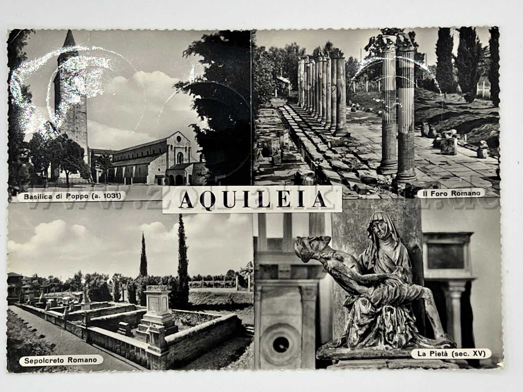 Postkarte Aquileia