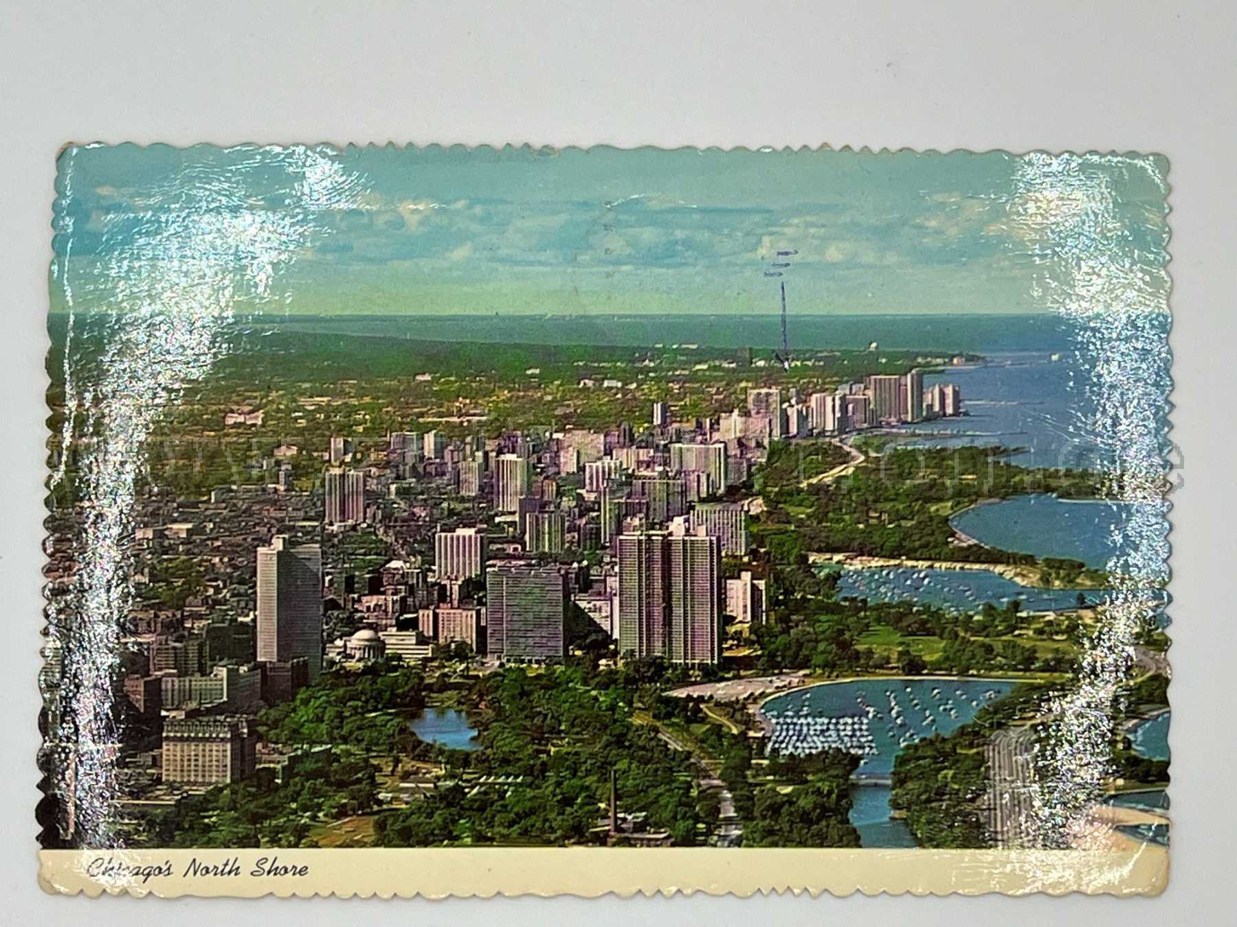 Postkarte Chicago