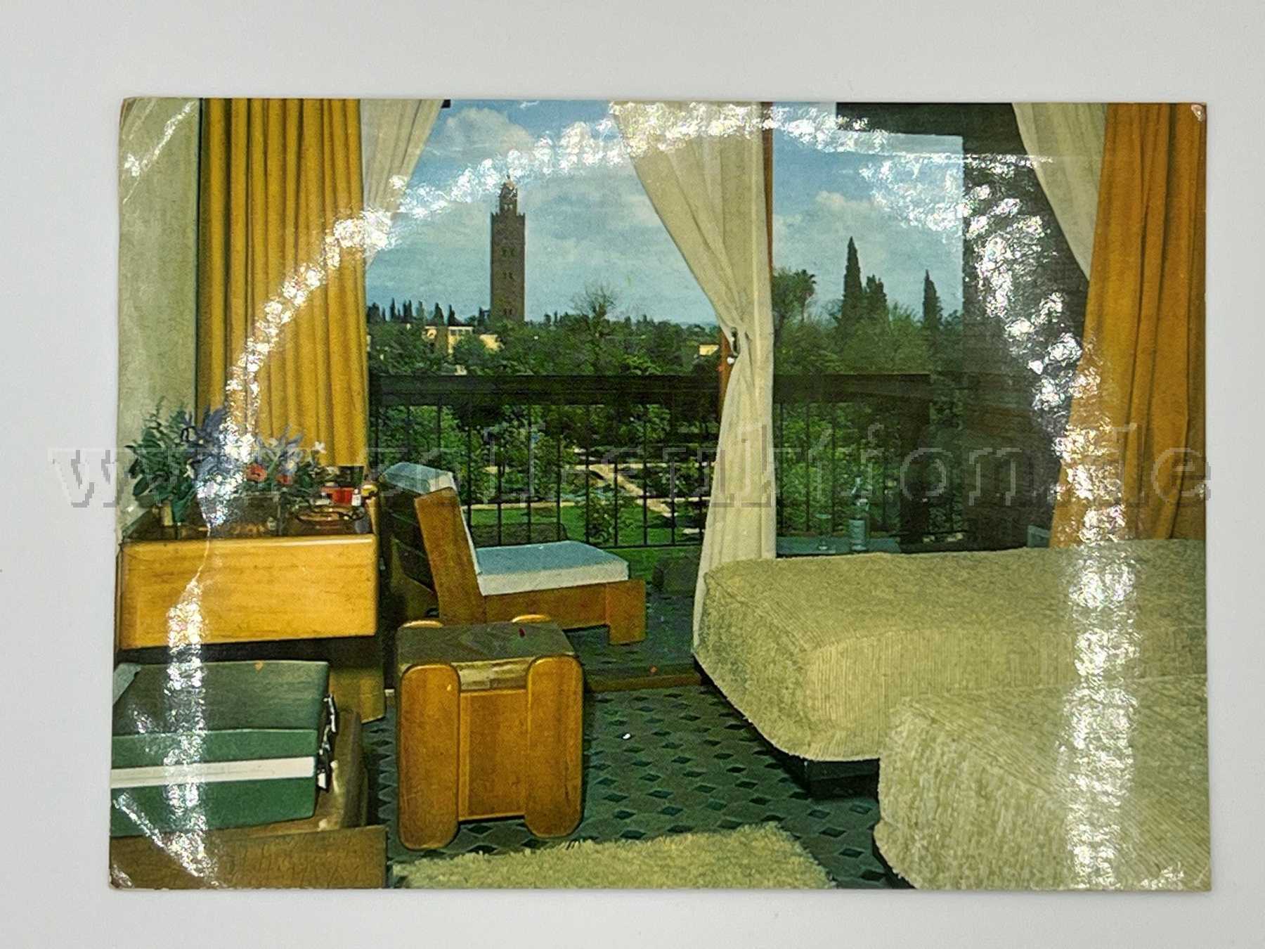 Postkarte Zimmer