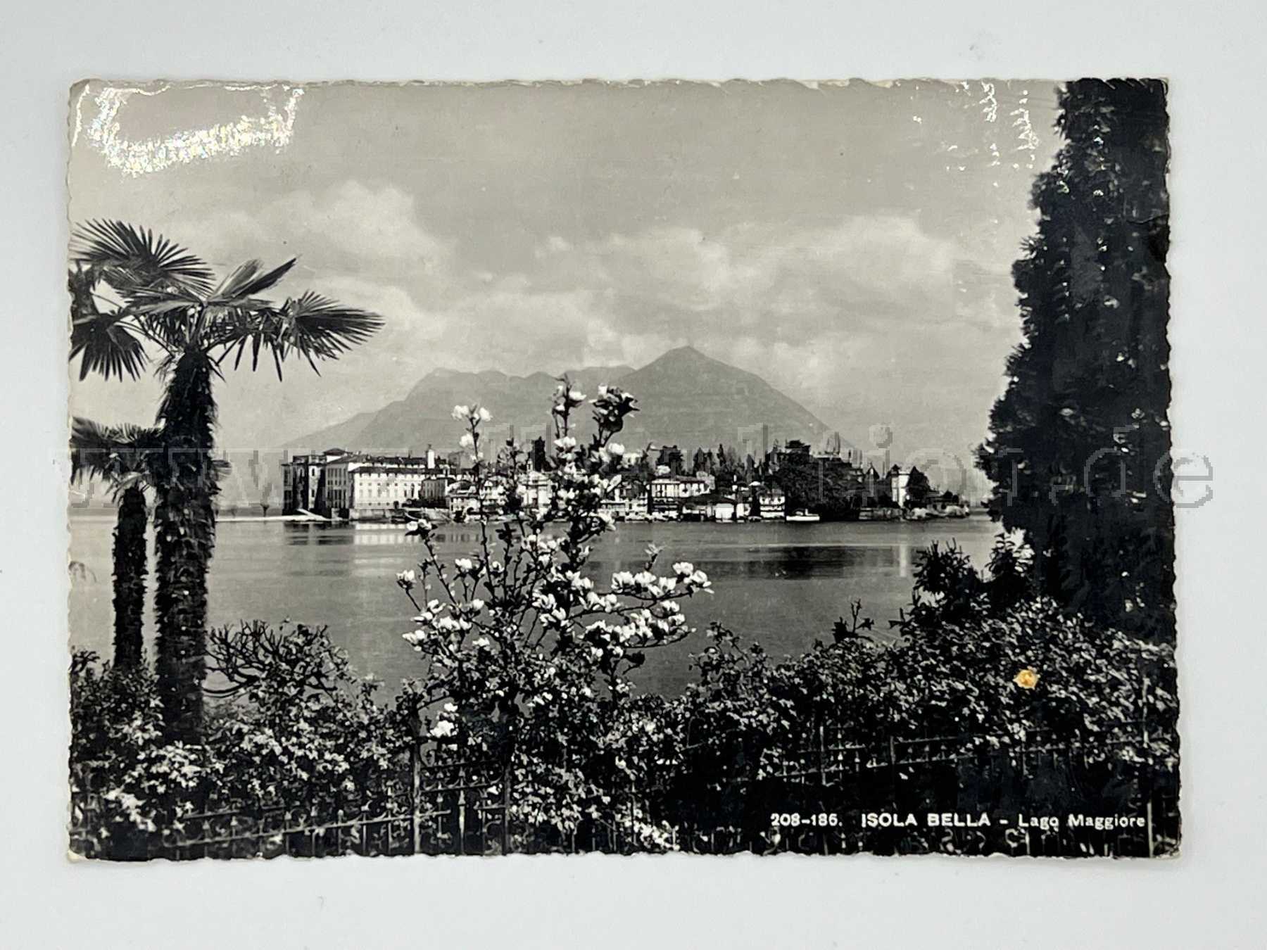 Postkarte schwarz/weiß