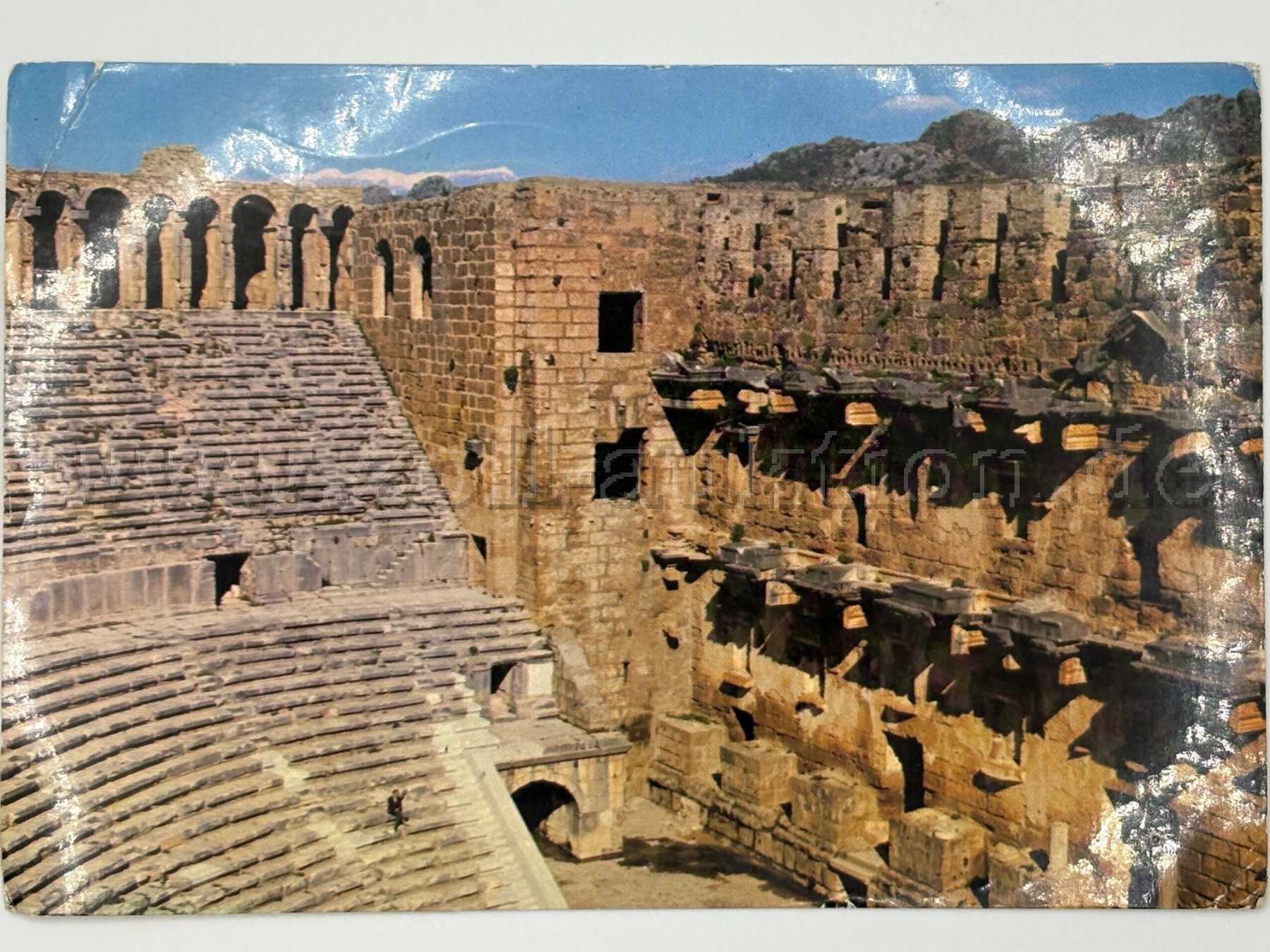 Postkarte Türkei