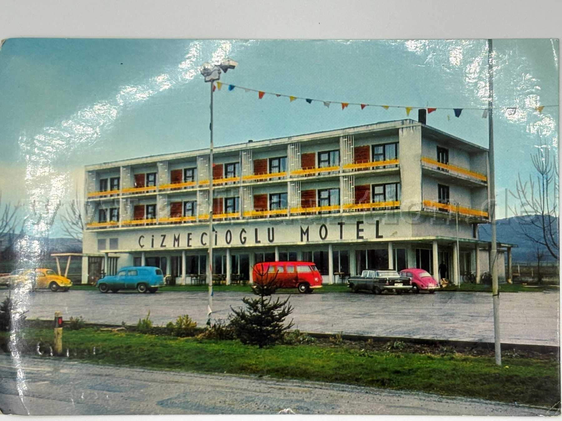 Postkarte Motel
