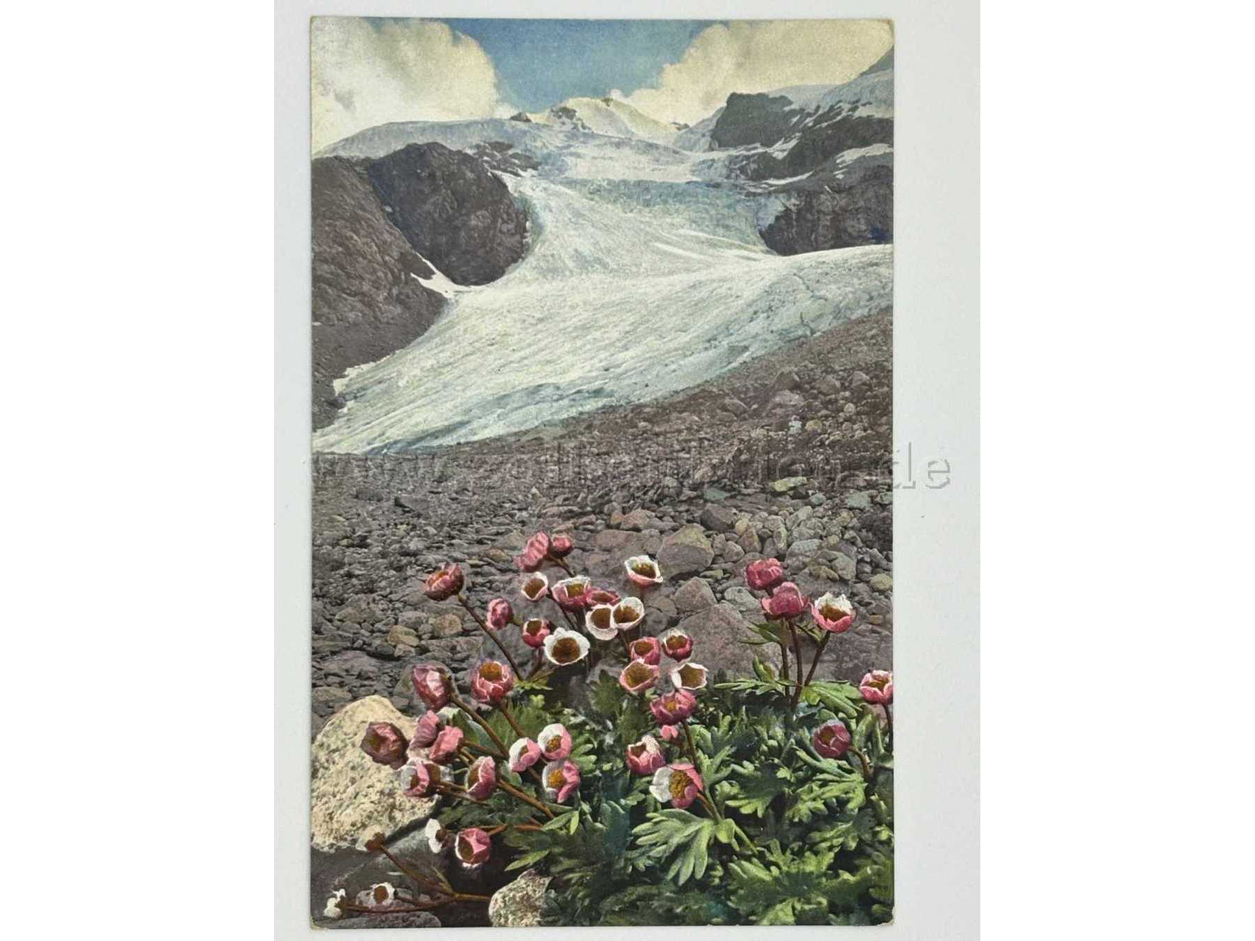 Postkarte Berge
