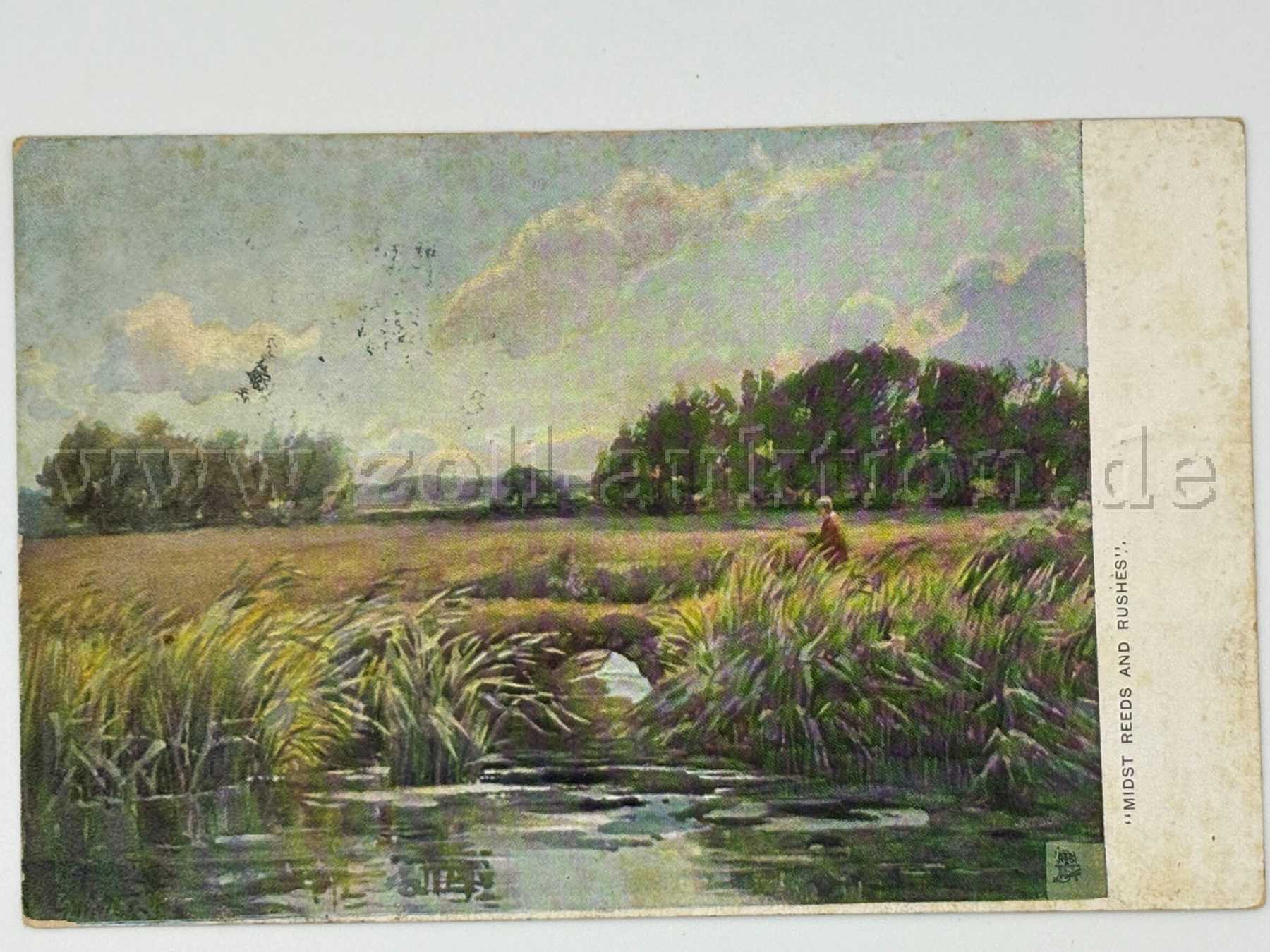 Postkarte Landschaft