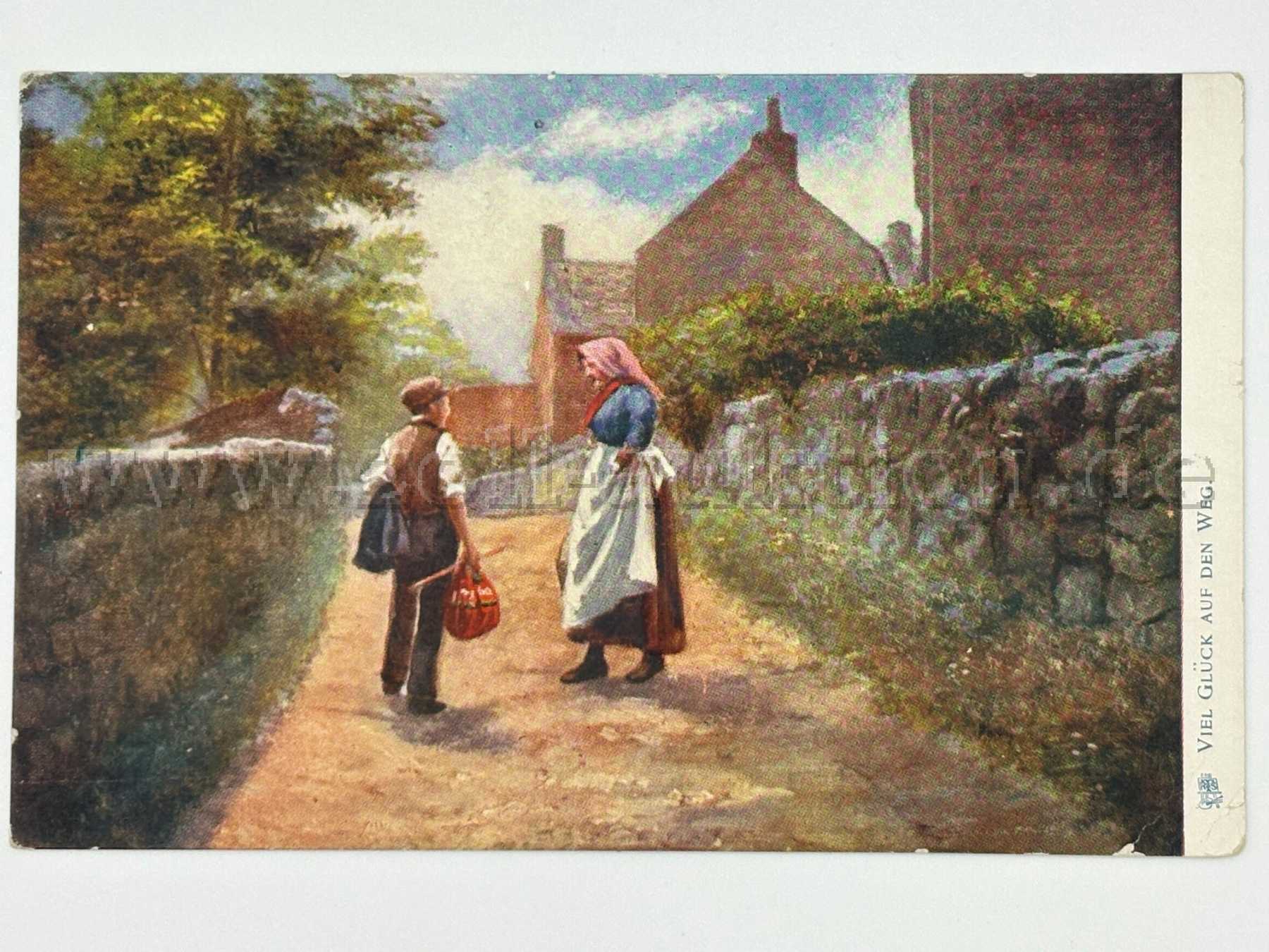Postkarte Brücke