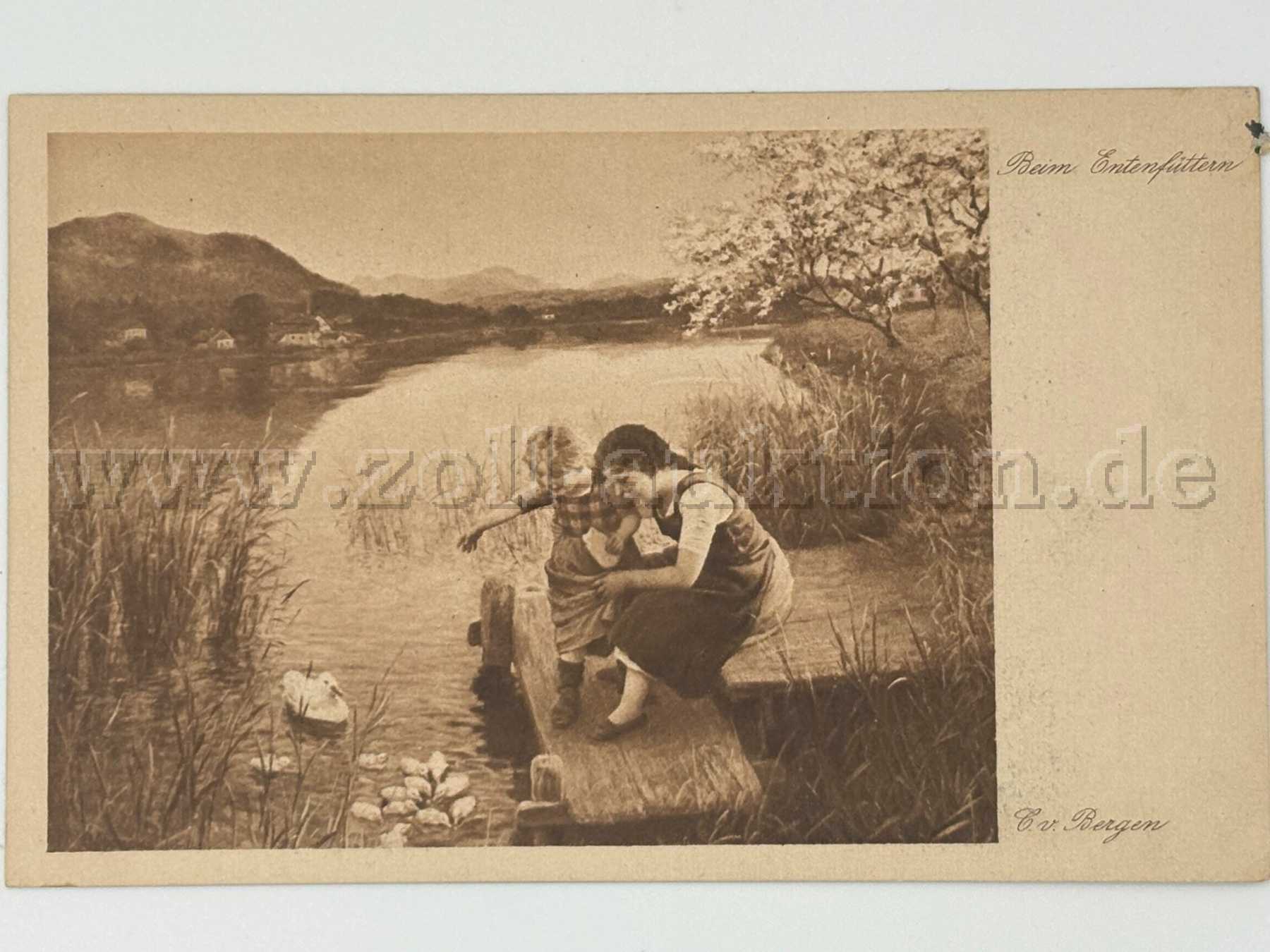 Postkarte See
