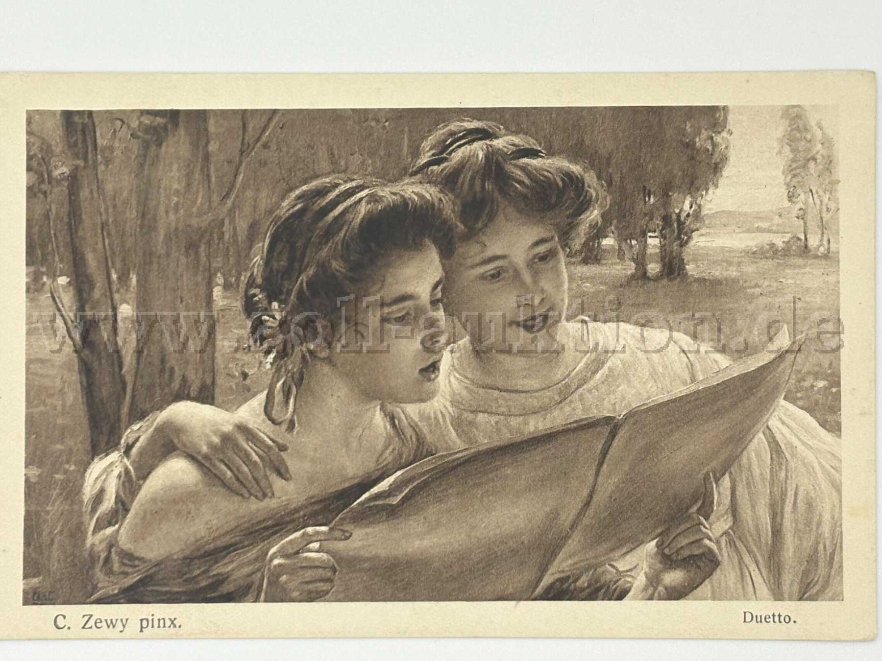 Postkarte Frauen
