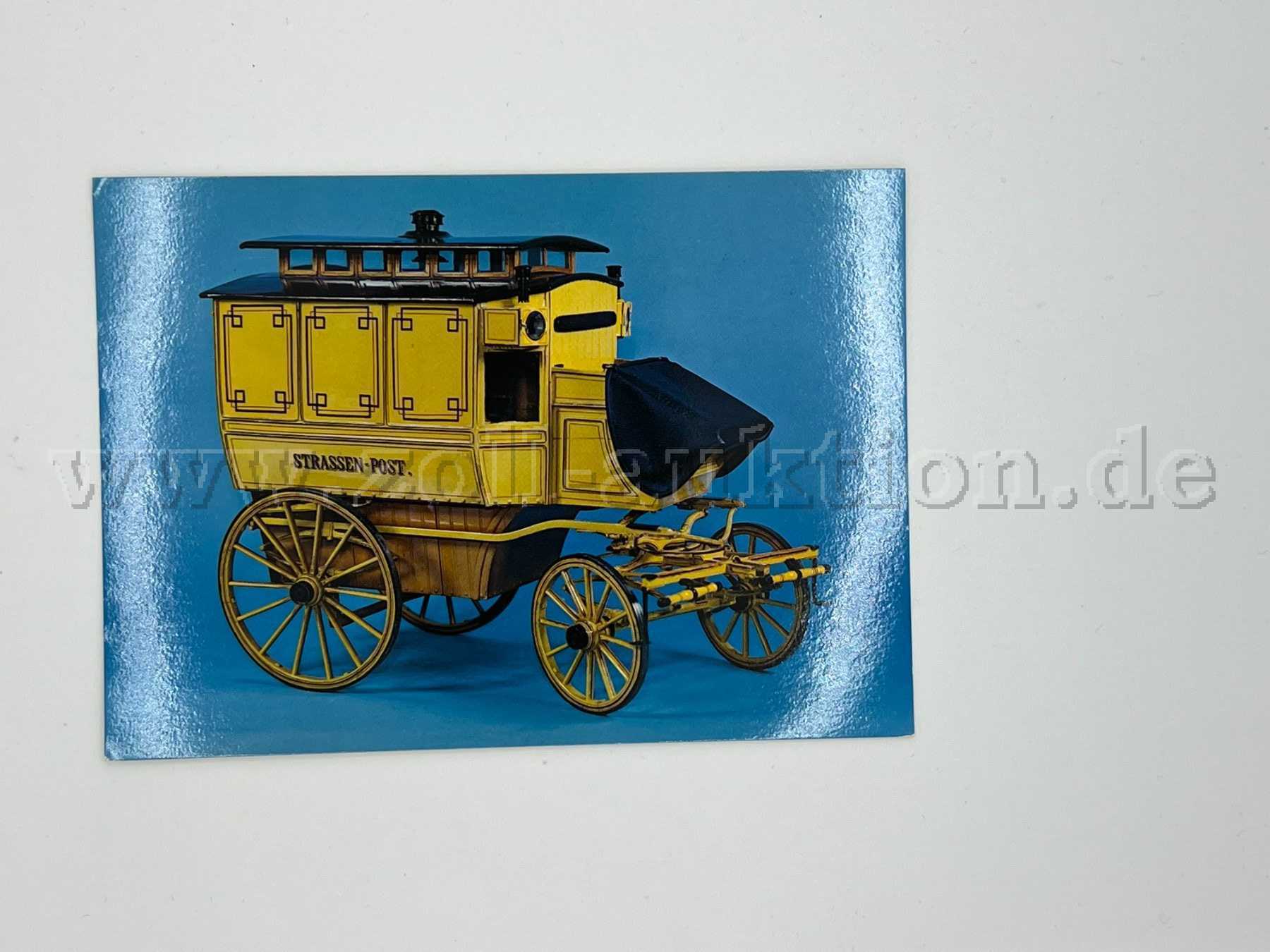 gelbe Kutsche