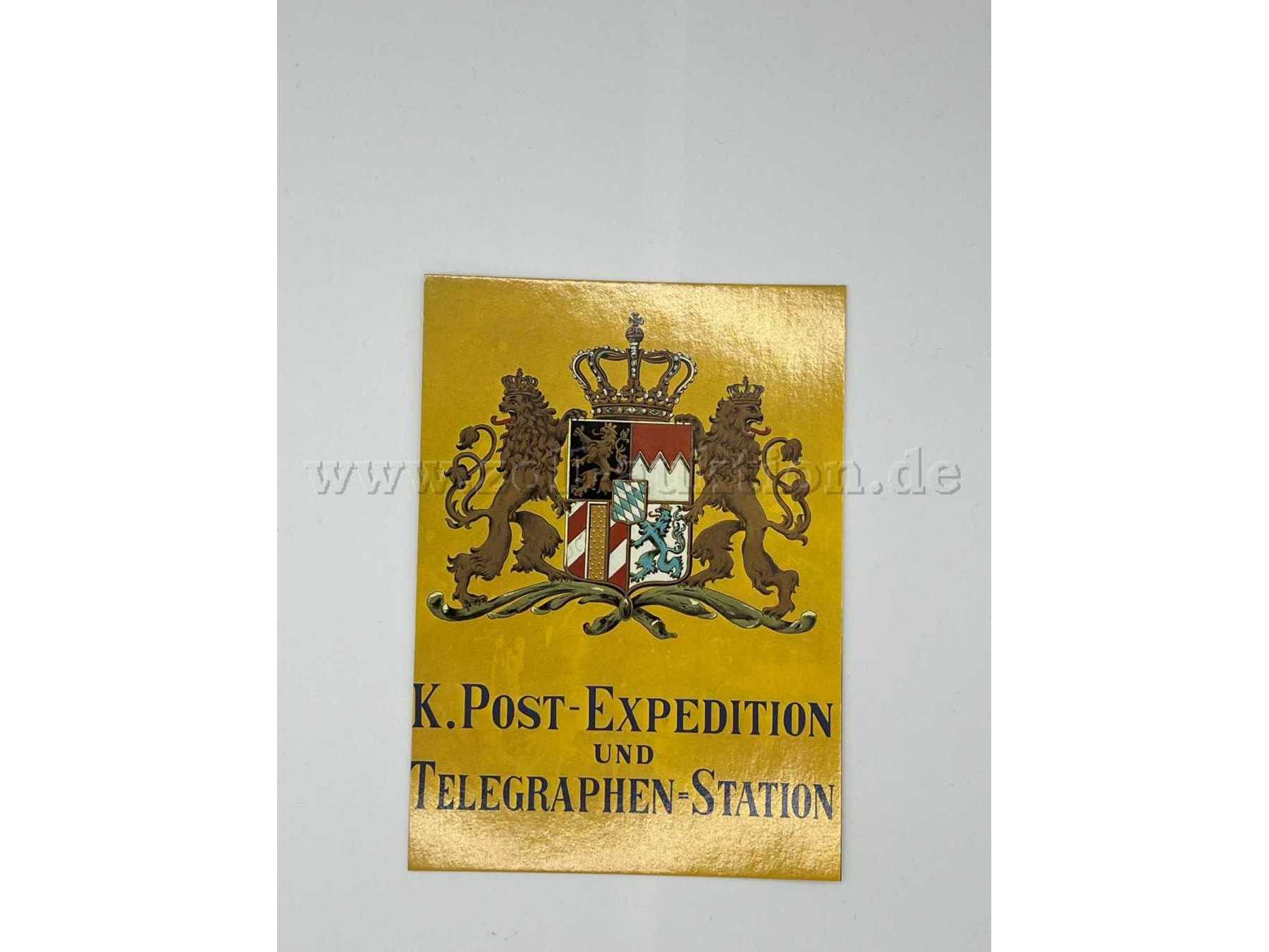 K.Post-Expedition und Telegraphen-Station