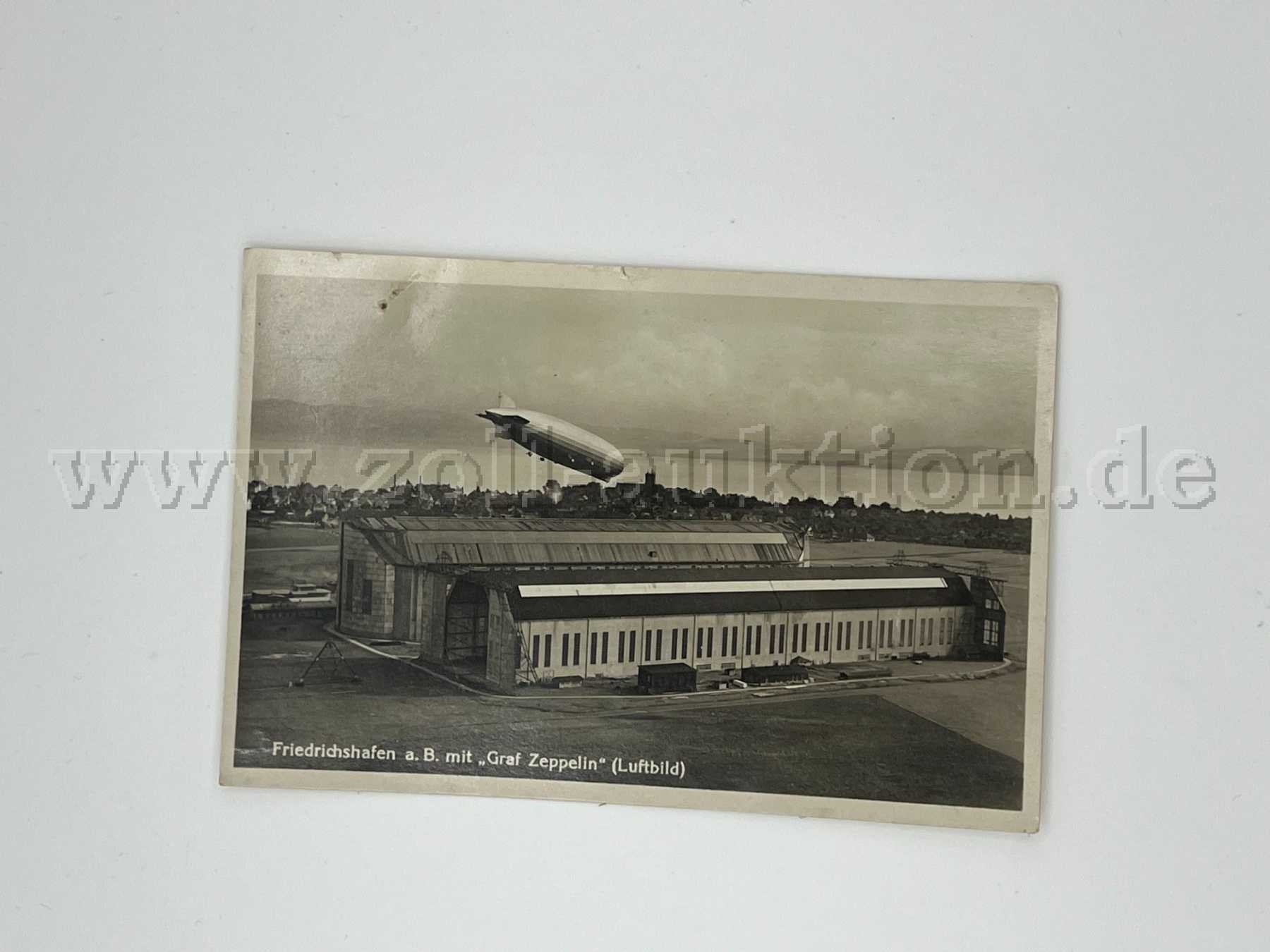 Friedrichshafen a. B. mit "Graf Zeppelin"
