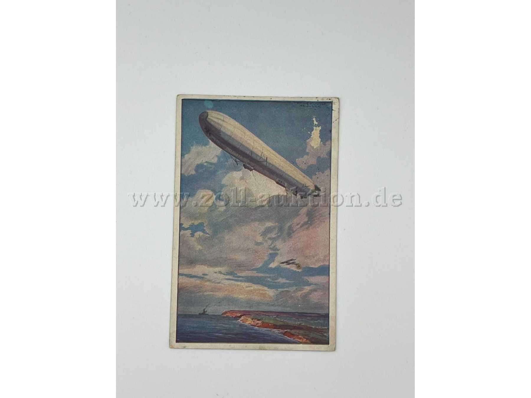 Zeppelin und Meer
